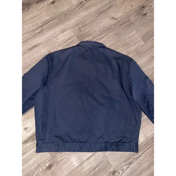 Dickies Men's Insulated Eisenhower Work Jacket Dark‎ Navy Size XXL